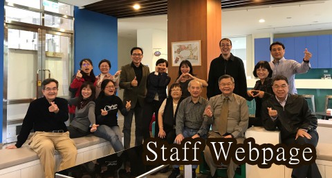 Staff Webpage